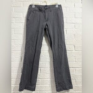 GAP Men's Charcoal Chinos 29x30